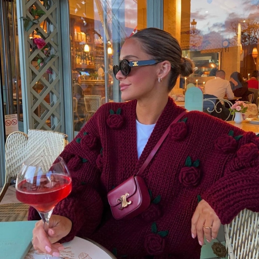 Rose sweater